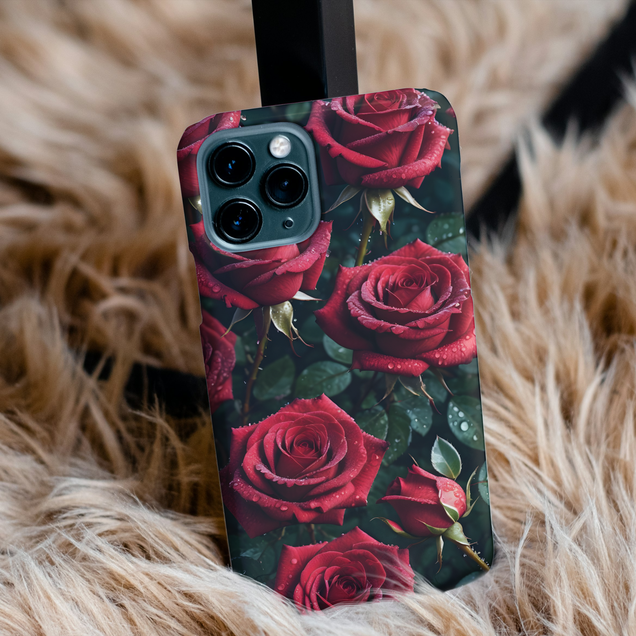 Romantic Bloom iPhone Case